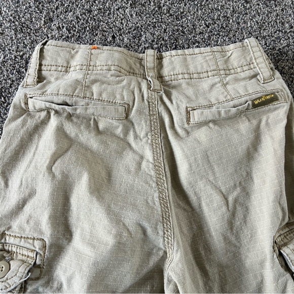 Wear First Boy’s Tan Khaki Cargo Shorts, Size 6 - Picture 6 of 11
